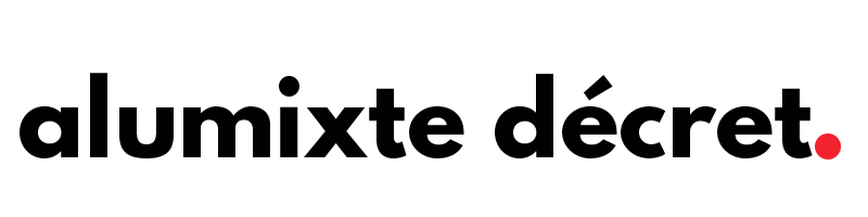 Alumixte décret logo