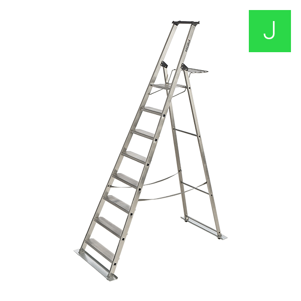 Photo vitrine Jardilux 8M Escalux