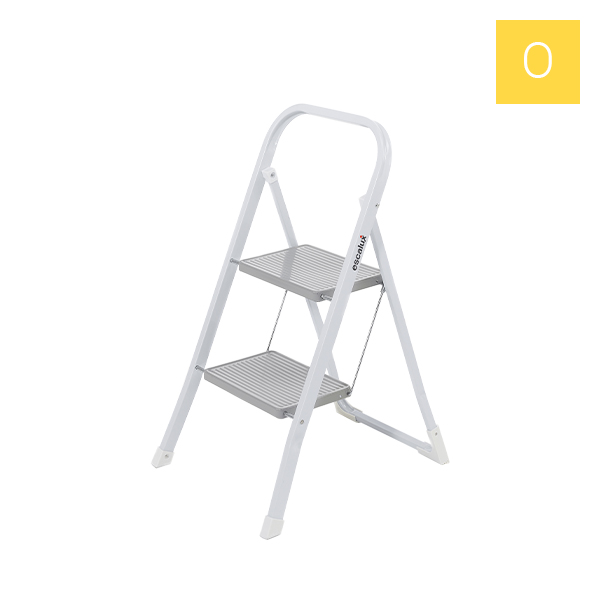 Trois quart marche-pied Bricoplat 2 marches