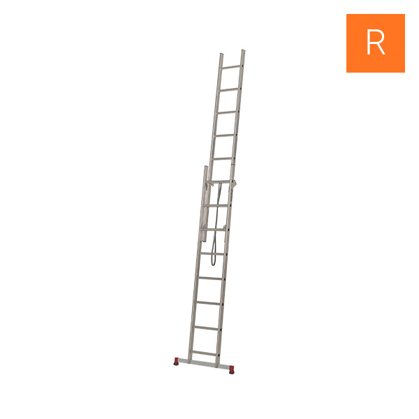 Echelle transformable 2x8 dépliée