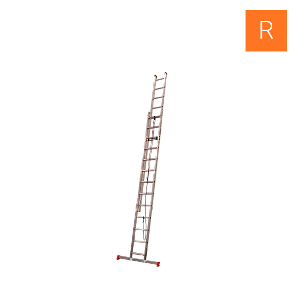 Echelle coulissante à corde 2x13