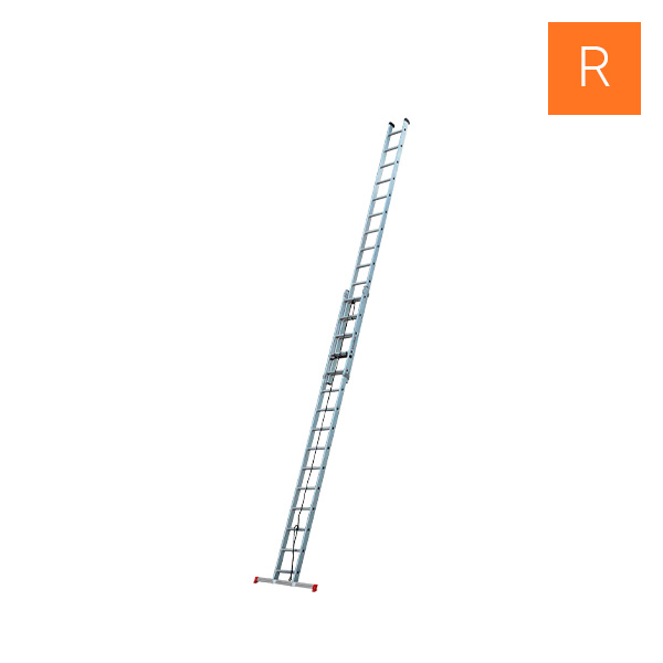 Echelle coulissante à corde 2x15