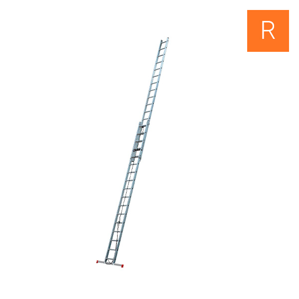 Echelle coulissante à corde 2x17