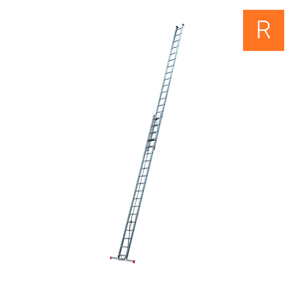 Echelle coulissante à corde 2x19