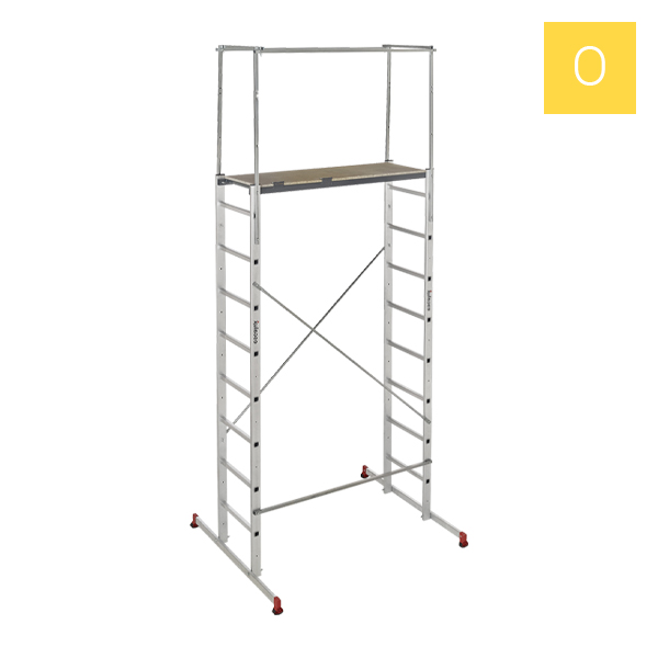 Echafaudage Altus 250 Escalux